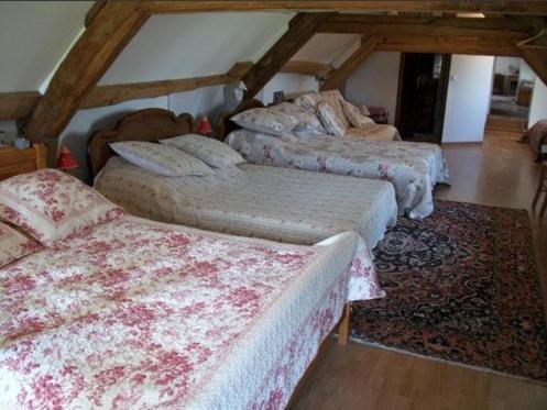 Chambre D'Hote Moulin Du Ru Aulnoy Oda fotoğraf