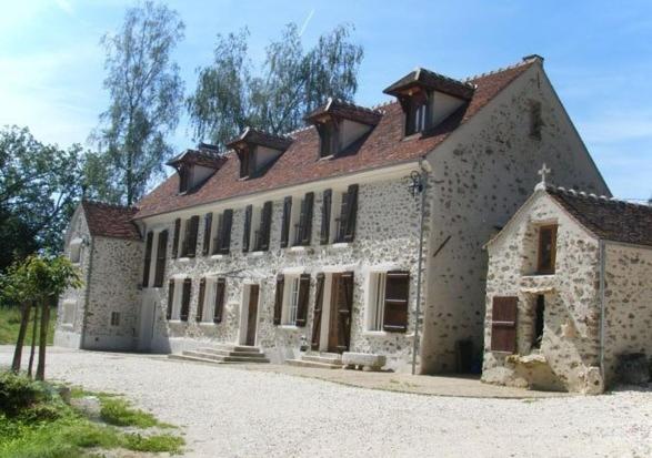 Chambre D'Hote Moulin Du Ru Aulnoy Dış mekan fotoğraf