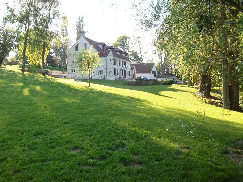Chambre D'Hote Moulin Du Ru Aulnoy Dış mekan fotoğraf