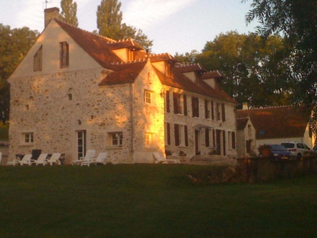 Chambre D'Hote Moulin Du Ru Aulnoy Dış mekan fotoğraf